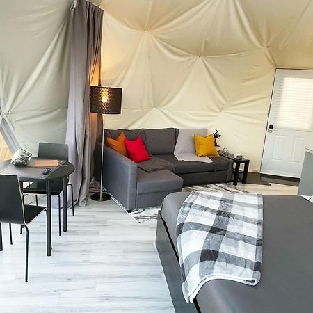 Villa Port Wade Glamping Domes Victoria Beach Exterior foto
