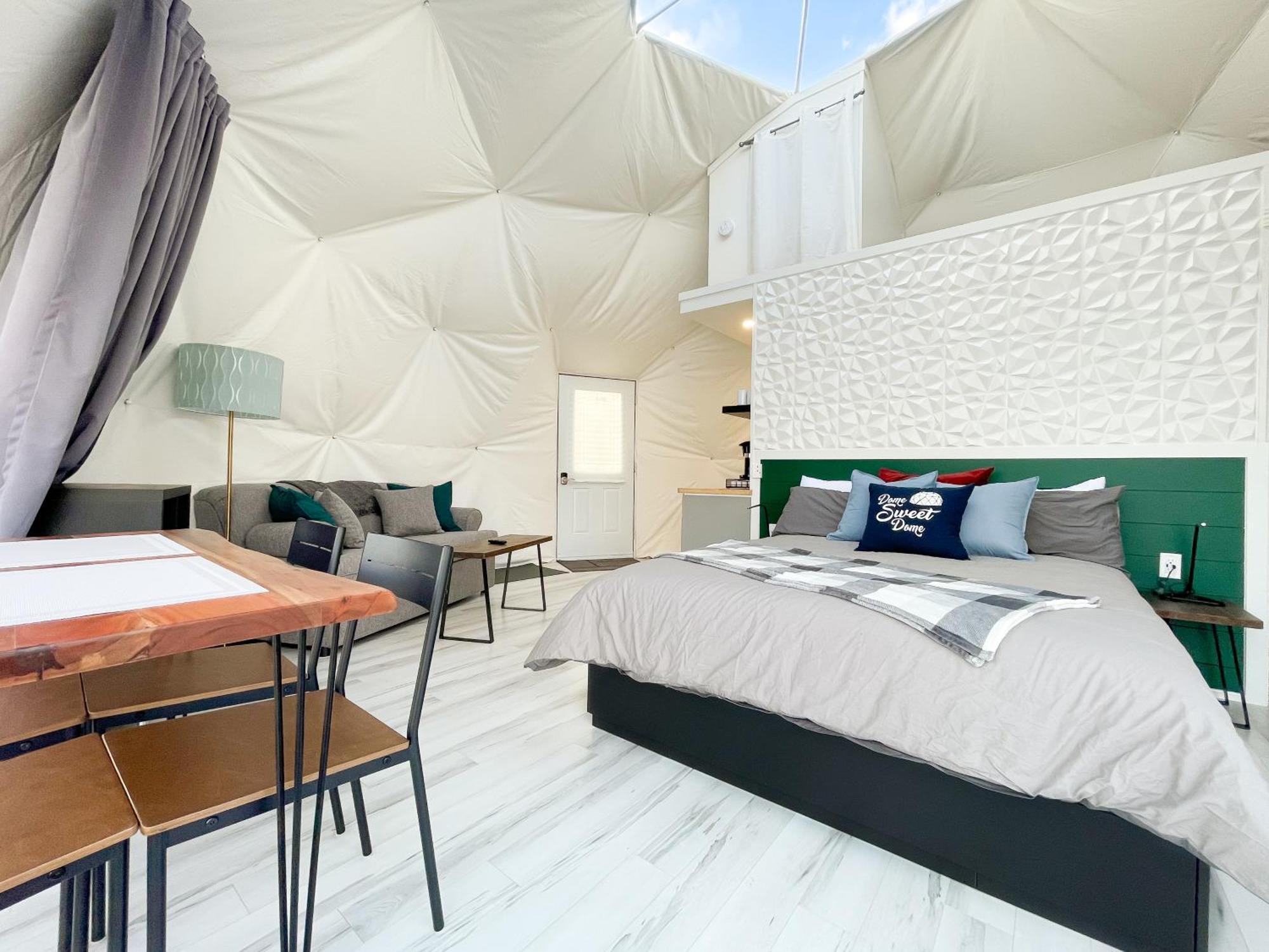 Villa Port Wade Glamping Domes Victoria Beach Exterior foto